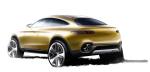 Mercedes-Benz GLC Coupe Concept 2015 года